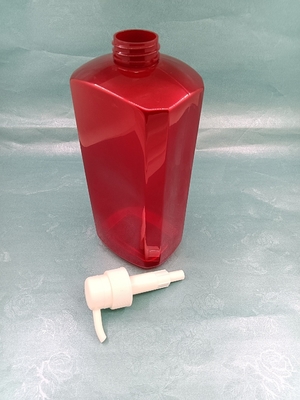 Bottiglie grandi di timbratura calde dello sciampo, materiale cosmetico dell'ANIMALE DOMESTICO delle bottiglie della pompa